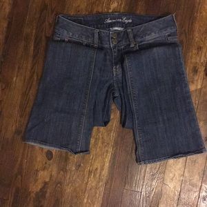 American eagle blue jeans